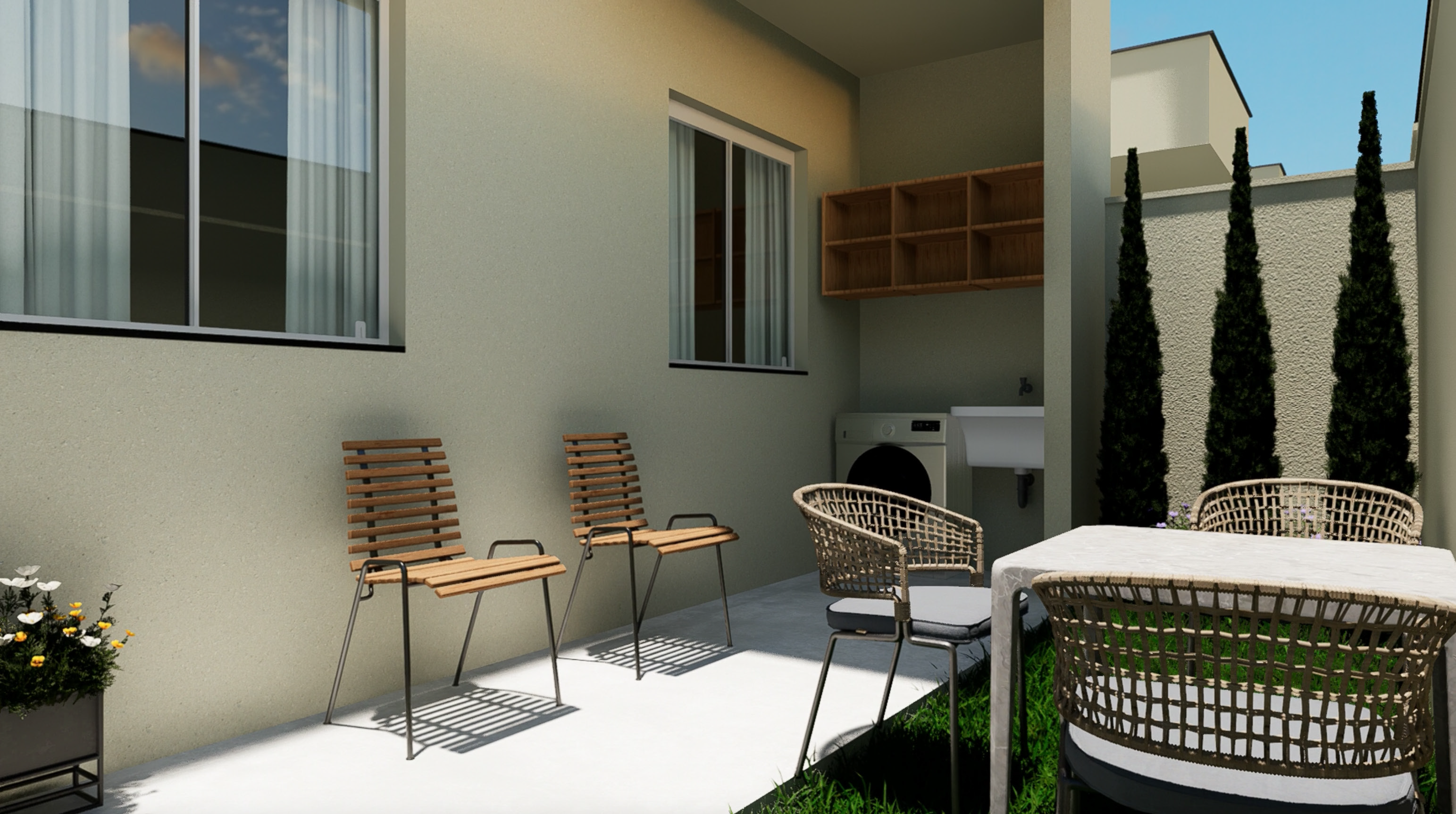 Village Jardim
