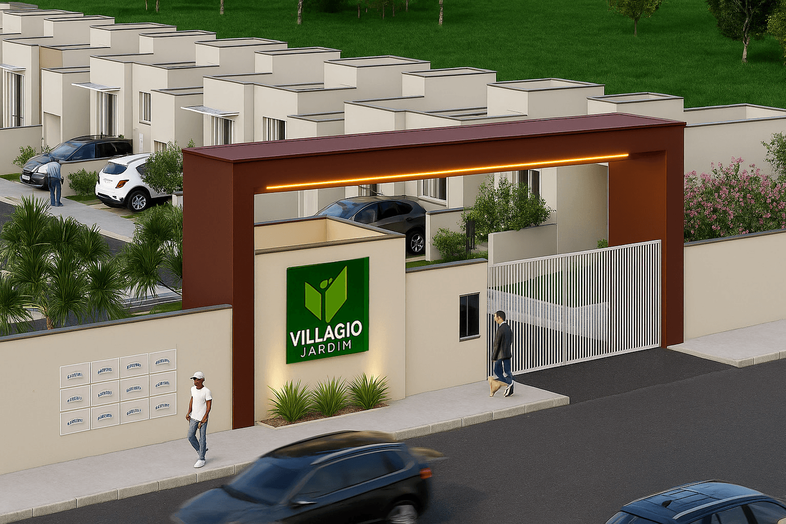 Village Jardim