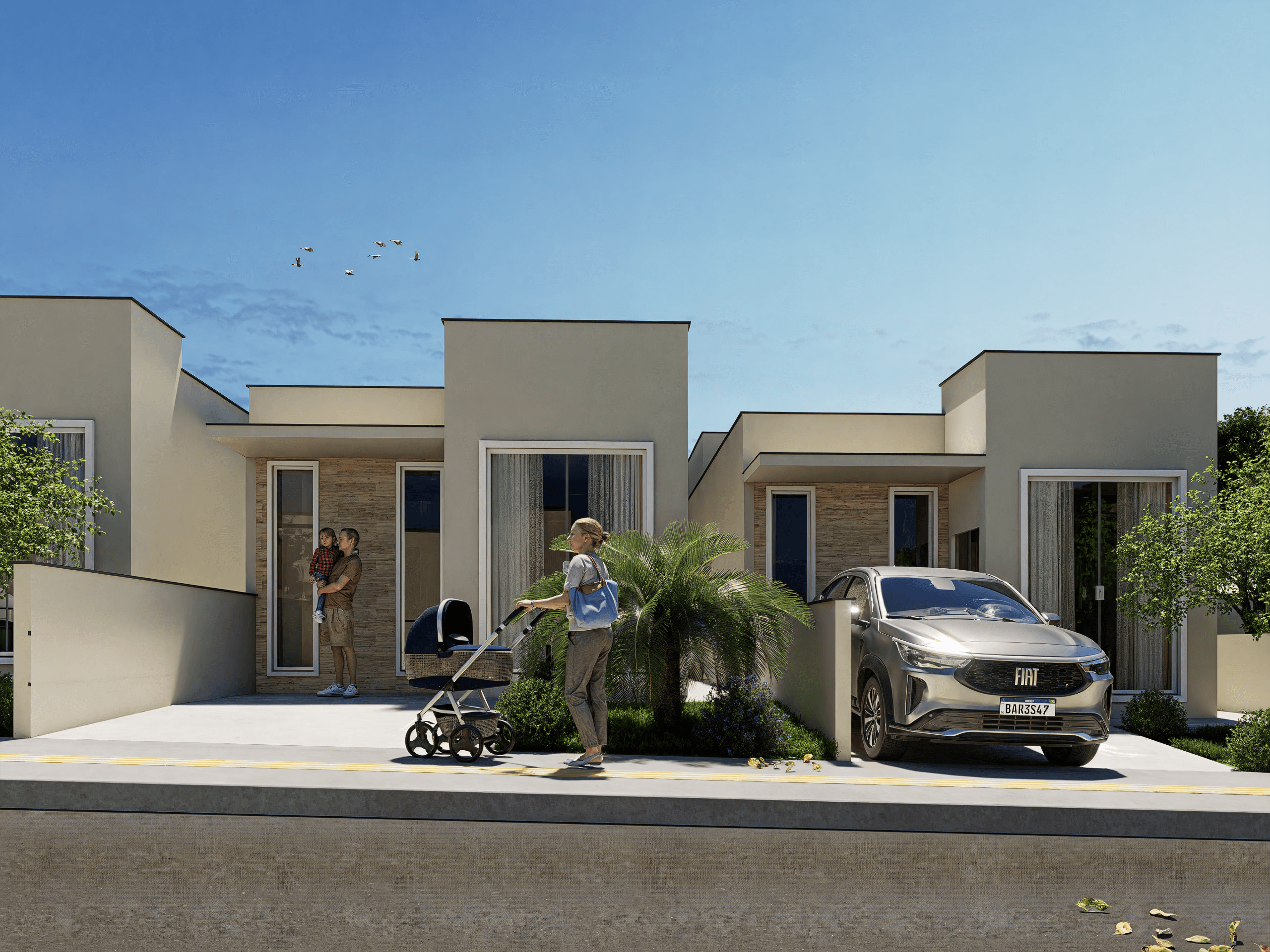Village Jardim