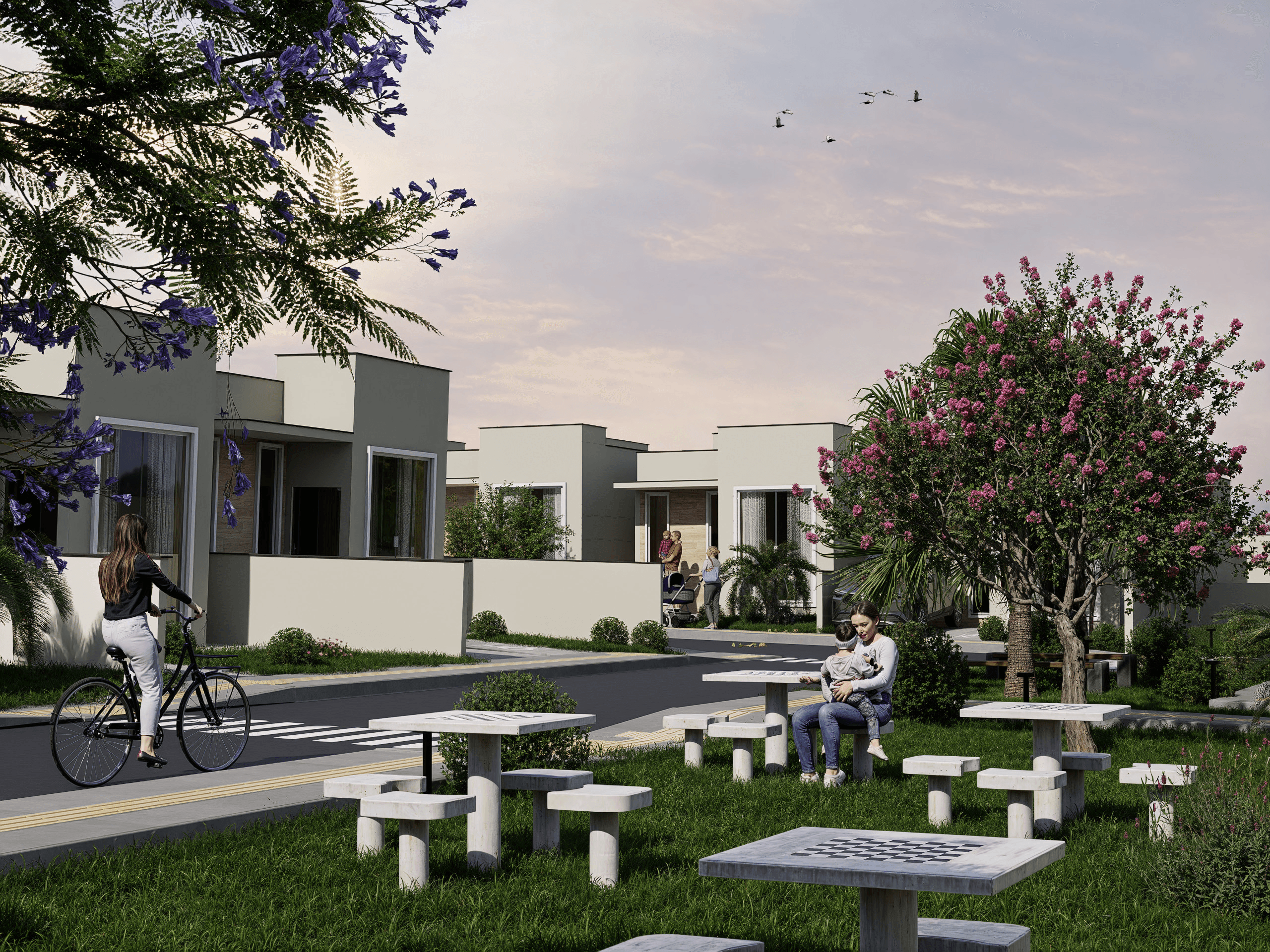 Village Jardim