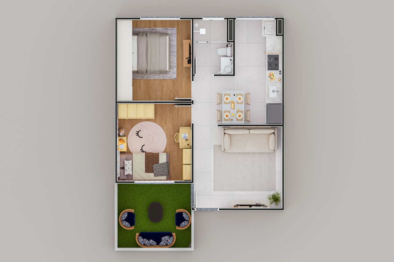 Residencial Park Rubi